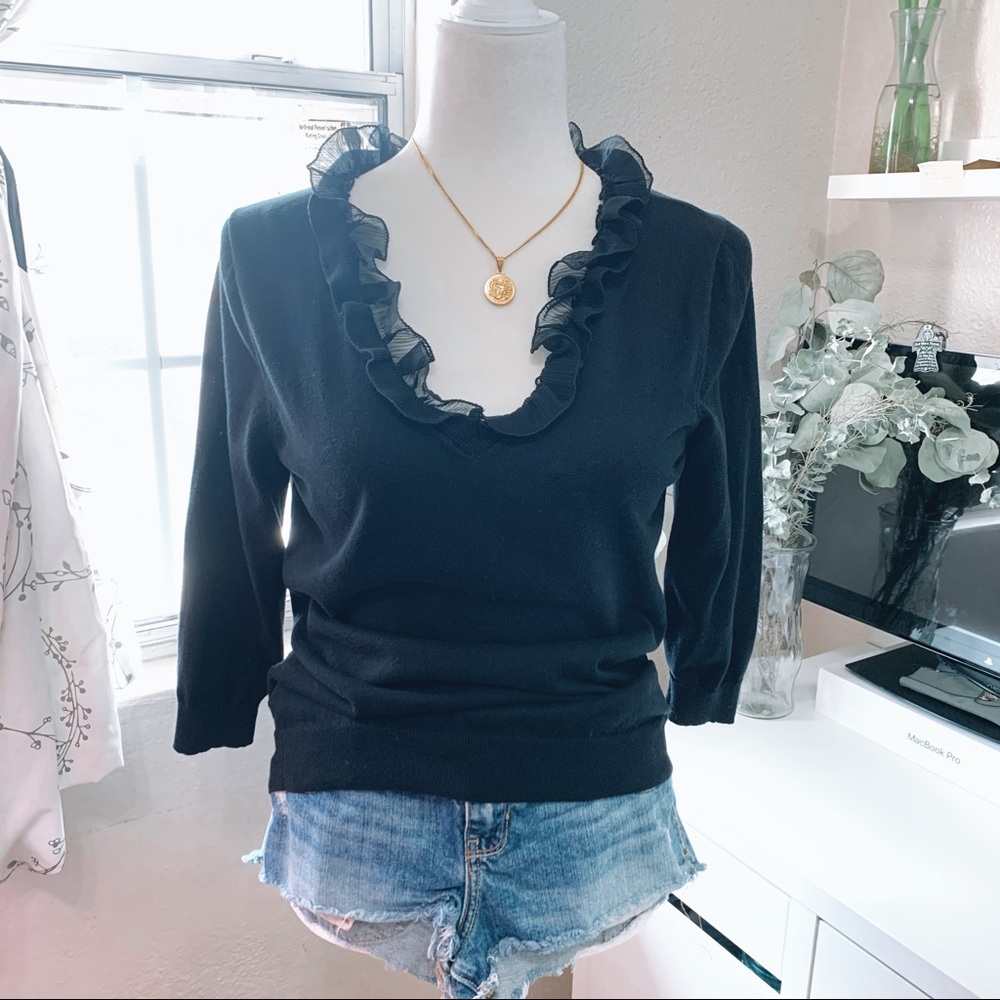 Liz Claiborne 3/4 Longsleeves M